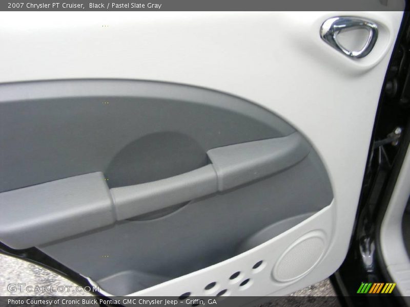 Black / Pastel Slate Gray 2007 Chrysler PT Cruiser