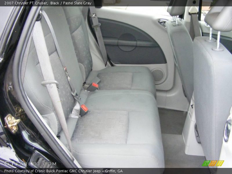 Black / Pastel Slate Gray 2007 Chrysler PT Cruiser