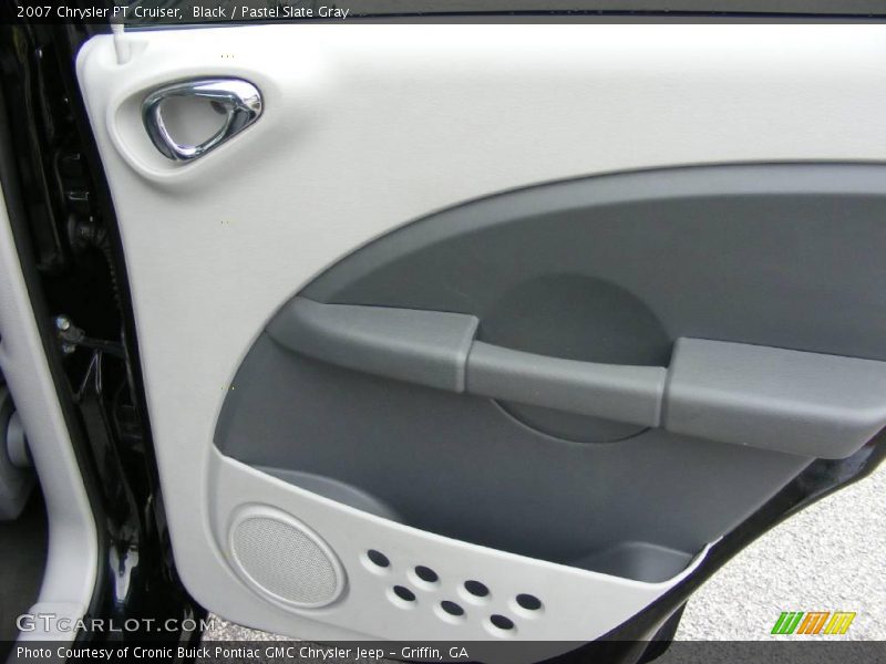 Black / Pastel Slate Gray 2007 Chrysler PT Cruiser