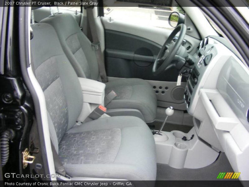Black / Pastel Slate Gray 2007 Chrysler PT Cruiser