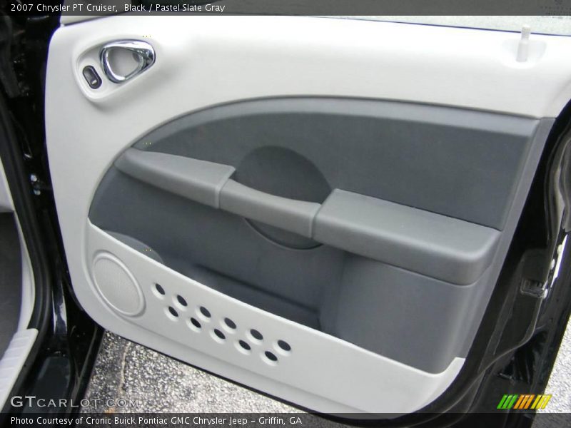 Black / Pastel Slate Gray 2007 Chrysler PT Cruiser