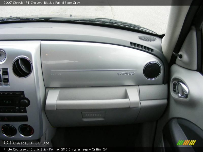 Black / Pastel Slate Gray 2007 Chrysler PT Cruiser