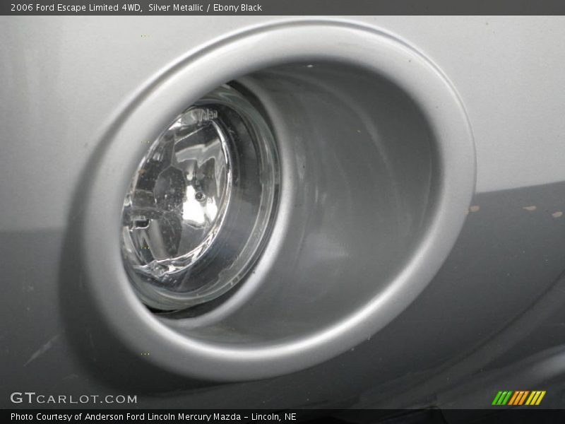 Silver Metallic / Ebony Black 2006 Ford Escape Limited 4WD