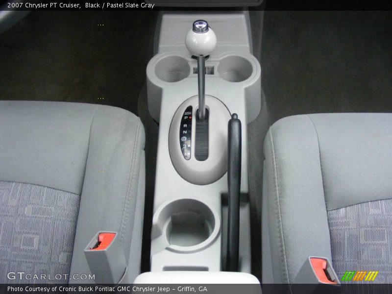 Black / Pastel Slate Gray 2007 Chrysler PT Cruiser
