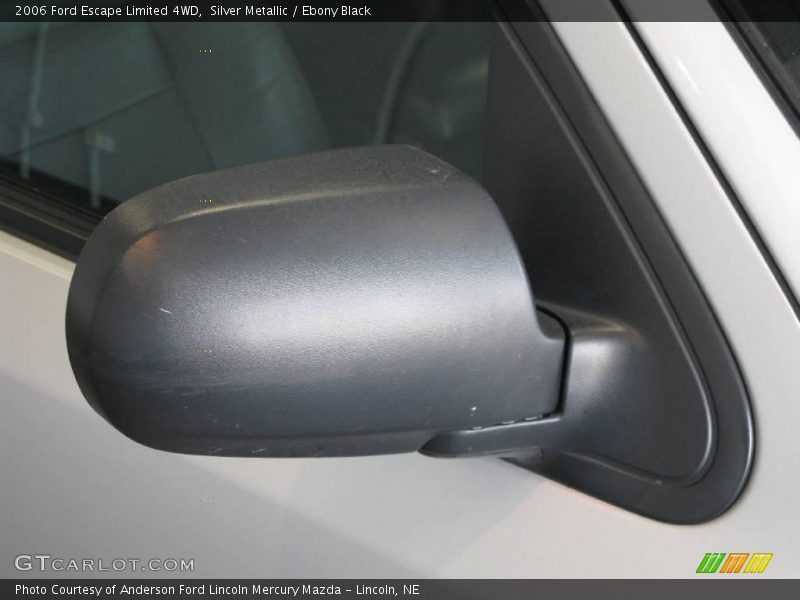 Silver Metallic / Ebony Black 2006 Ford Escape Limited 4WD
