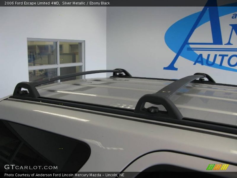 Silver Metallic / Ebony Black 2006 Ford Escape Limited 4WD