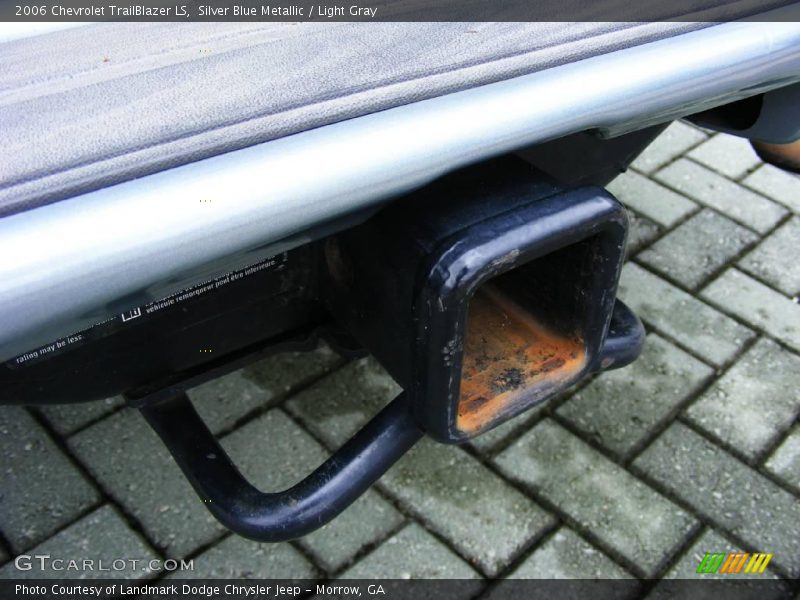 Silver Blue Metallic / Light Gray 2006 Chevrolet TrailBlazer LS