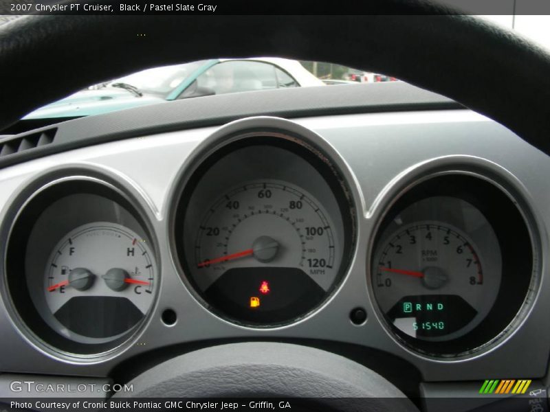 Black / Pastel Slate Gray 2007 Chrysler PT Cruiser