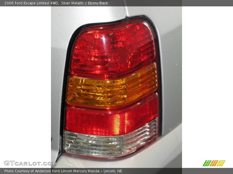 Silver Metallic / Ebony Black 2006 Ford Escape Limited 4WD
