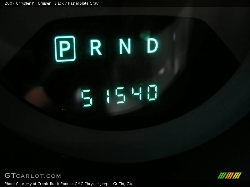 Black / Pastel Slate Gray 2007 Chrysler PT Cruiser
