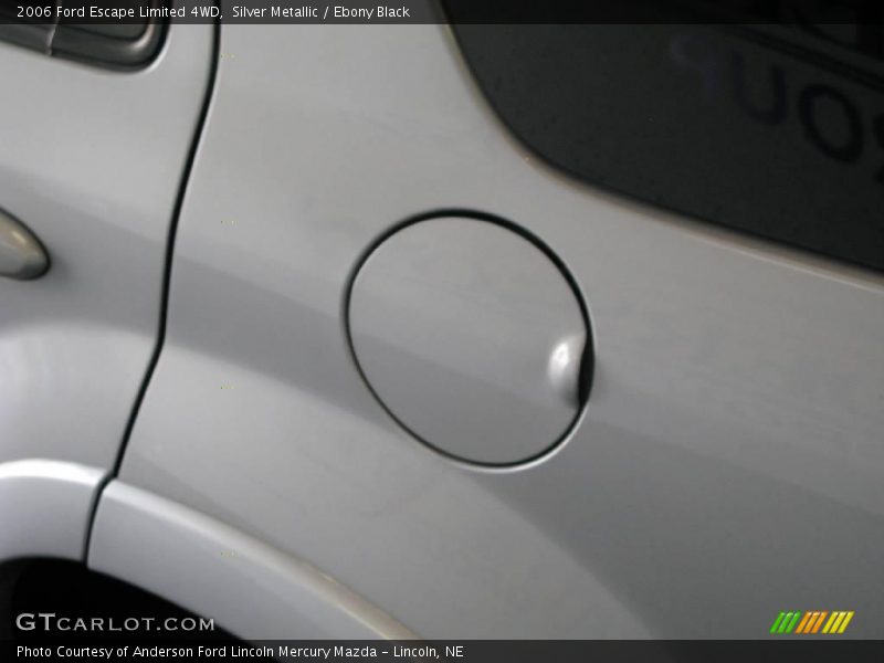 Silver Metallic / Ebony Black 2006 Ford Escape Limited 4WD