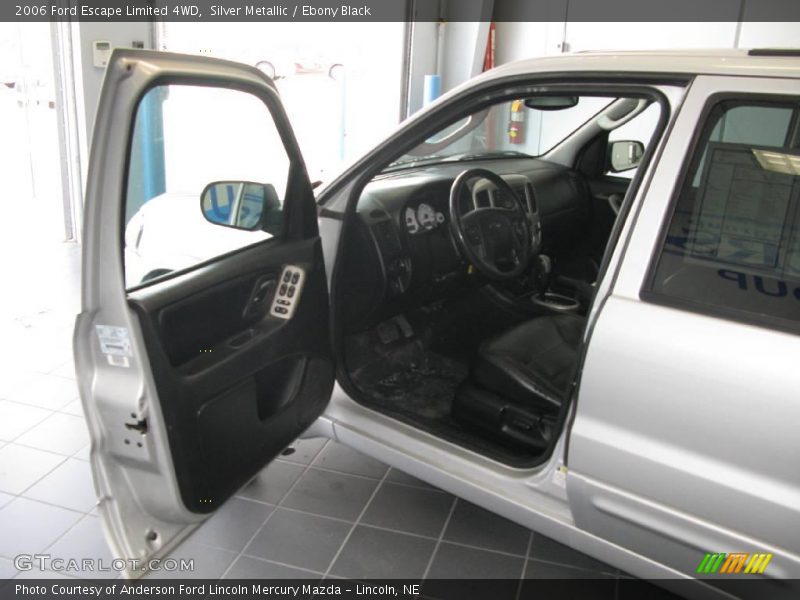 Silver Metallic / Ebony Black 2006 Ford Escape Limited 4WD