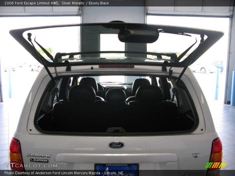 Silver Metallic / Ebony Black 2006 Ford Escape Limited 4WD