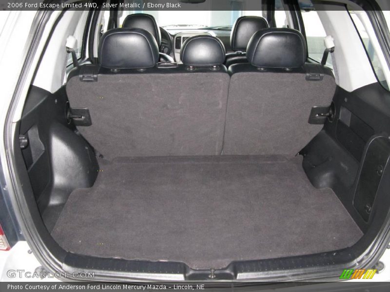 Silver Metallic / Ebony Black 2006 Ford Escape Limited 4WD