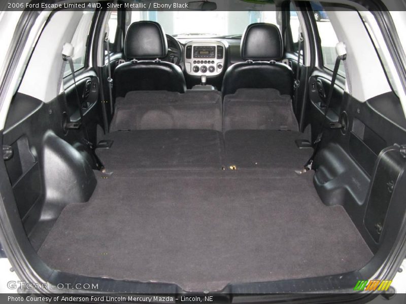 Silver Metallic / Ebony Black 2006 Ford Escape Limited 4WD
