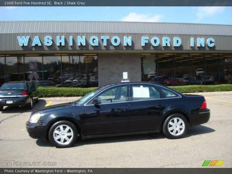 Black / Shale Grey 2006 Ford Five Hundred SE