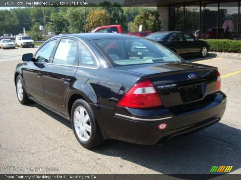 Black / Shale Grey 2006 Ford Five Hundred SE