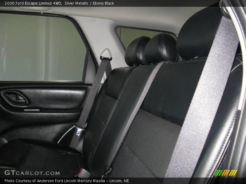 Silver Metallic / Ebony Black 2006 Ford Escape Limited 4WD