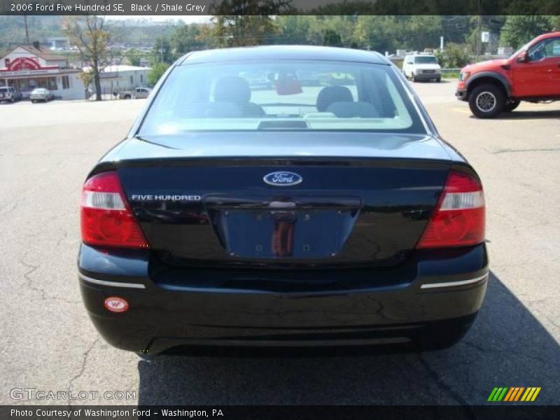 Black / Shale Grey 2006 Ford Five Hundred SE
