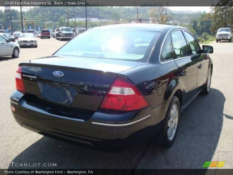 Black / Shale Grey 2006 Ford Five Hundred SE