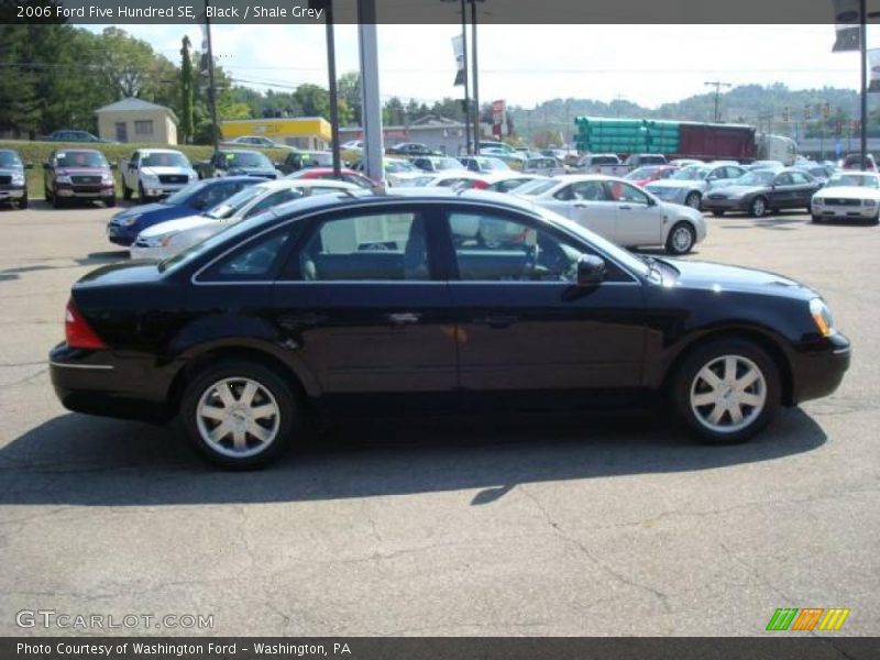 Black / Shale Grey 2006 Ford Five Hundred SE