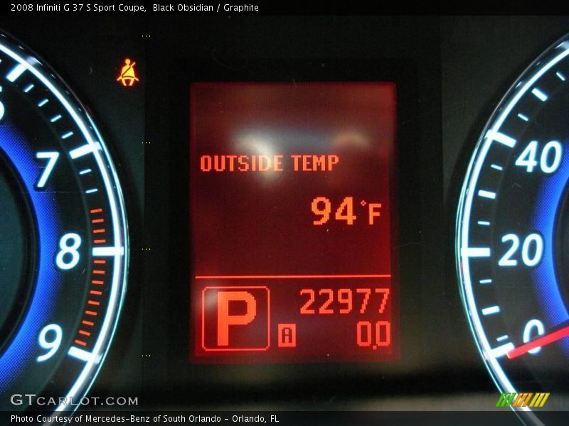 Black Obsidian / Graphite 2008 Infiniti G 37 S Sport Coupe