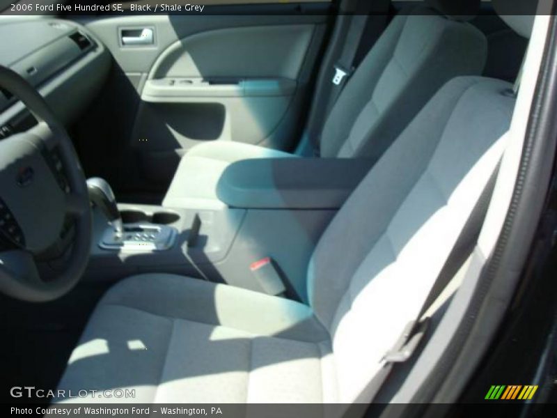 Black / Shale Grey 2006 Ford Five Hundred SE