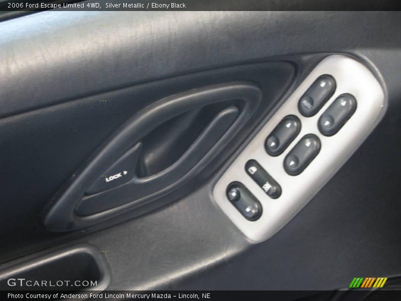 Silver Metallic / Ebony Black 2006 Ford Escape Limited 4WD