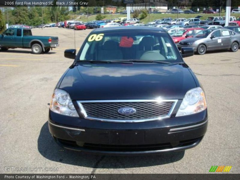 Black / Shale Grey 2006 Ford Five Hundred SE