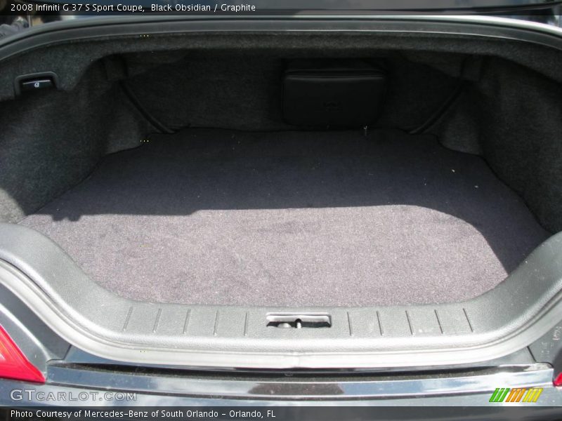 Black Obsidian / Graphite 2008 Infiniti G 37 S Sport Coupe