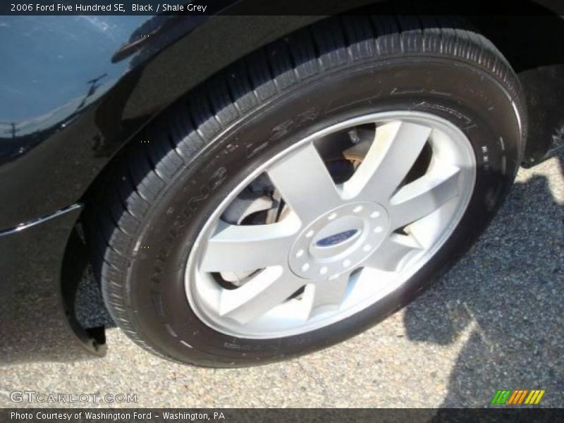 Black / Shale Grey 2006 Ford Five Hundred SE