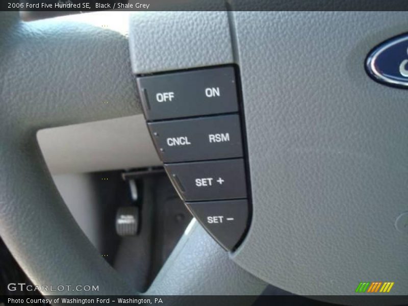 Black / Shale Grey 2006 Ford Five Hundred SE