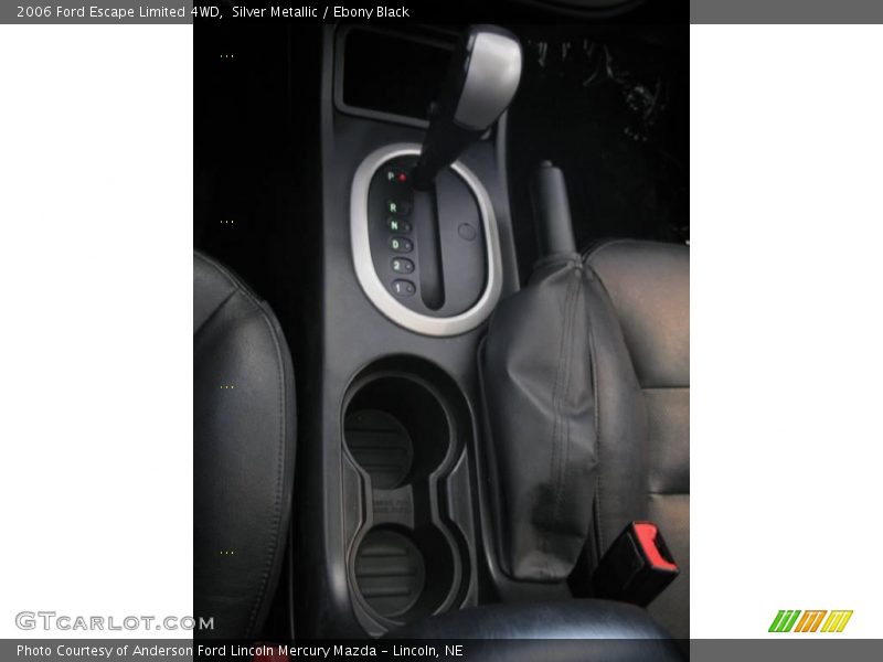 Silver Metallic / Ebony Black 2006 Ford Escape Limited 4WD