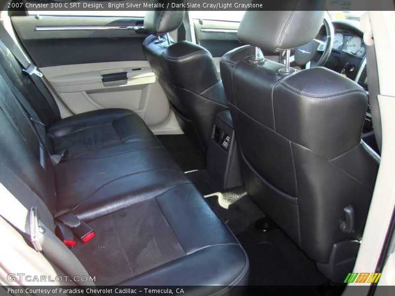 Bright Silver Metallic / Dark Slate Gray/Light Graystone 2007 Chrysler 300 C SRT Design