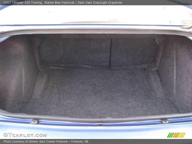 Marine Blue Pearlcoat / Dark Slate Gray/Light Graystone 2007 Chrysler 300 Touring