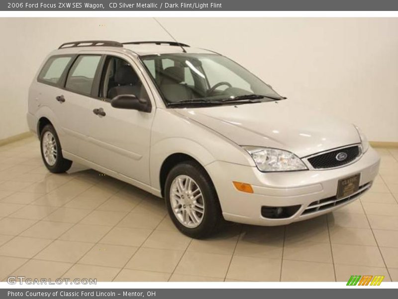CD Silver Metallic / Dark Flint/Light Flint 2006 Ford Focus ZXW SES Wagon