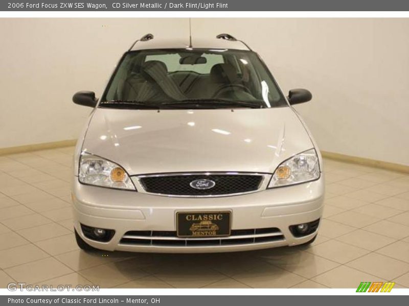 CD Silver Metallic / Dark Flint/Light Flint 2006 Ford Focus ZXW SES Wagon