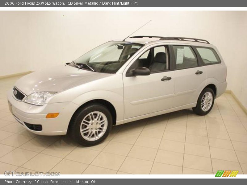 CD Silver Metallic / Dark Flint/Light Flint 2006 Ford Focus ZXW SES Wagon