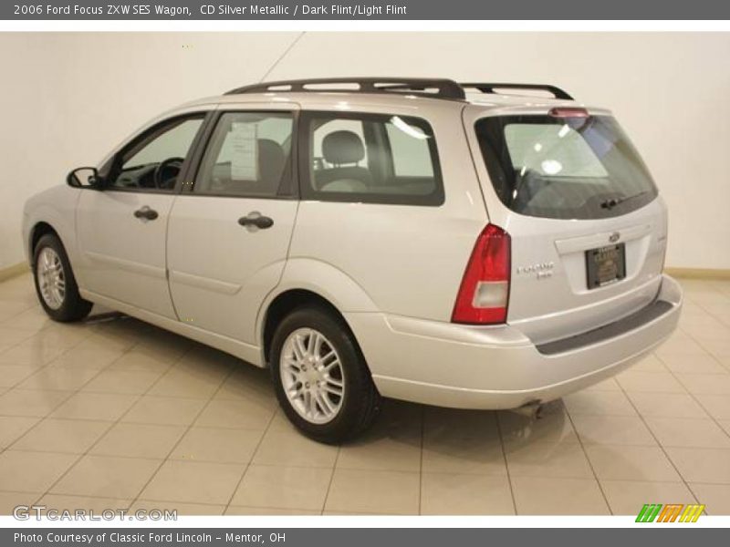CD Silver Metallic / Dark Flint/Light Flint 2006 Ford Focus ZXW SES Wagon