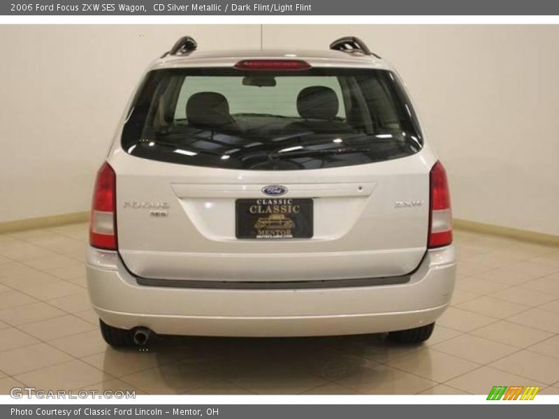 CD Silver Metallic / Dark Flint/Light Flint 2006 Ford Focus ZXW SES Wagon