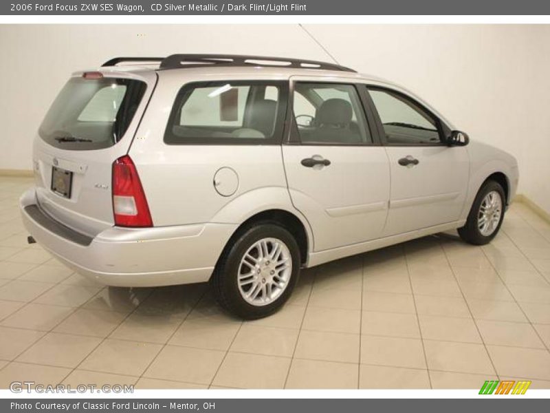 CD Silver Metallic / Dark Flint/Light Flint 2006 Ford Focus ZXW SES Wagon