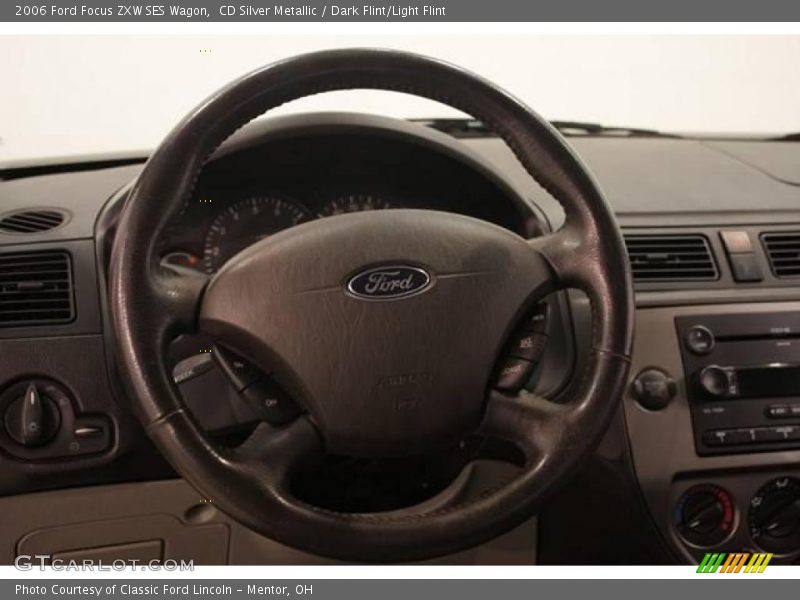 CD Silver Metallic / Dark Flint/Light Flint 2006 Ford Focus ZXW SES Wagon