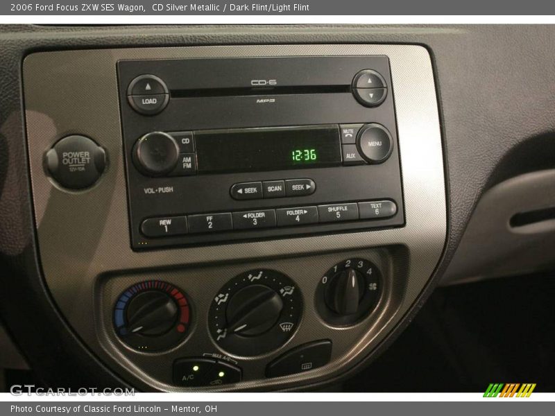 CD Silver Metallic / Dark Flint/Light Flint 2006 Ford Focus ZXW SES Wagon