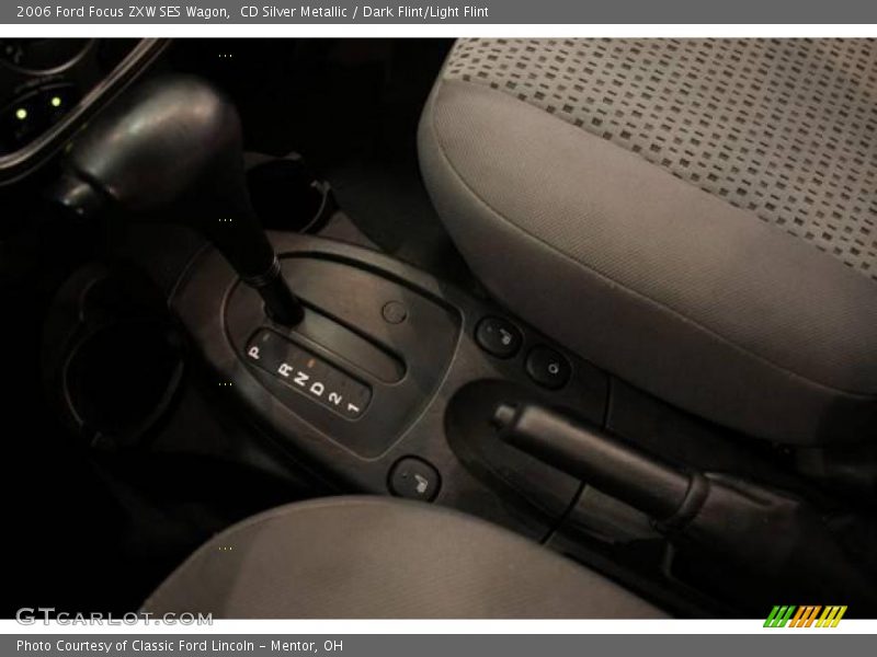 CD Silver Metallic / Dark Flint/Light Flint 2006 Ford Focus ZXW SES Wagon