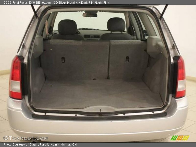 CD Silver Metallic / Dark Flint/Light Flint 2006 Ford Focus ZXW SES Wagon