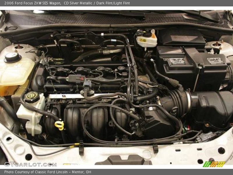 CD Silver Metallic / Dark Flint/Light Flint 2006 Ford Focus ZXW SES Wagon
