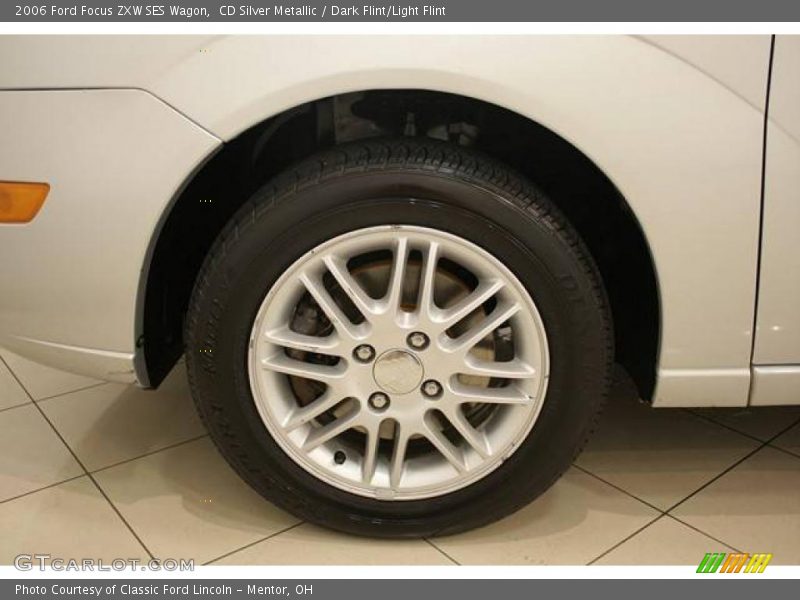 CD Silver Metallic / Dark Flint/Light Flint 2006 Ford Focus ZXW SES Wagon
