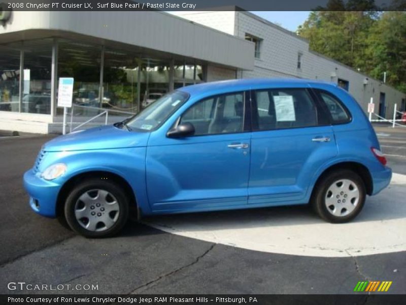 Surf Blue Pearl / Pastel Slate Gray 2008 Chrysler PT Cruiser LX