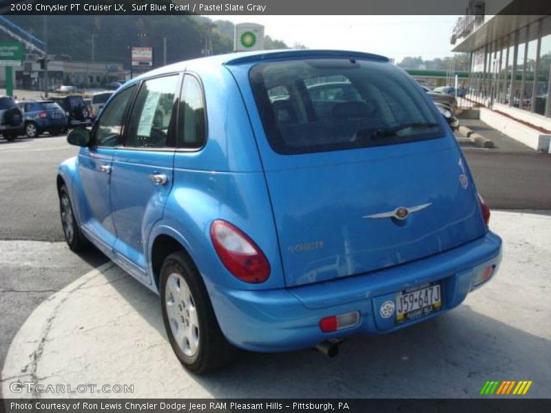 Surf Blue Pearl / Pastel Slate Gray 2008 Chrysler PT Cruiser LX