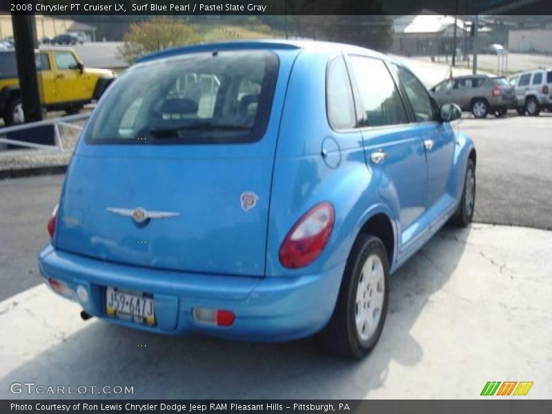 Surf Blue Pearl / Pastel Slate Gray 2008 Chrysler PT Cruiser LX